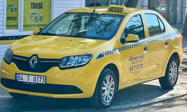 Konuma En Yakın Taksi Hizmeti